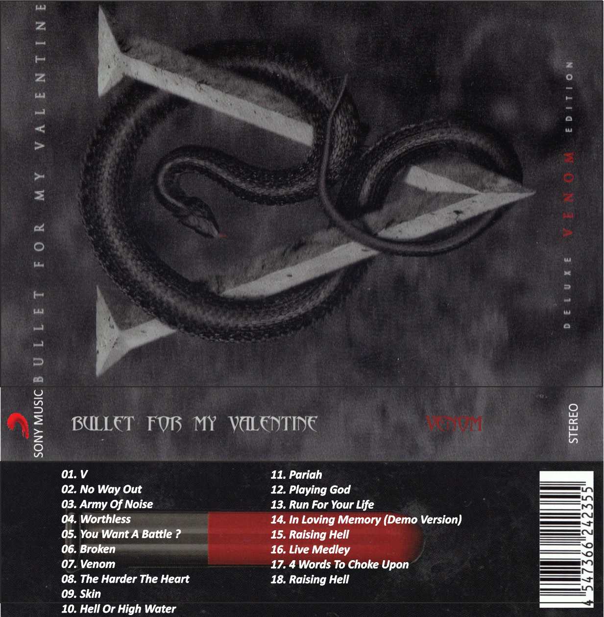 Bullet For My Valentine-Venom